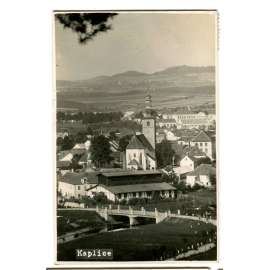Kaplice, Český Krumlov