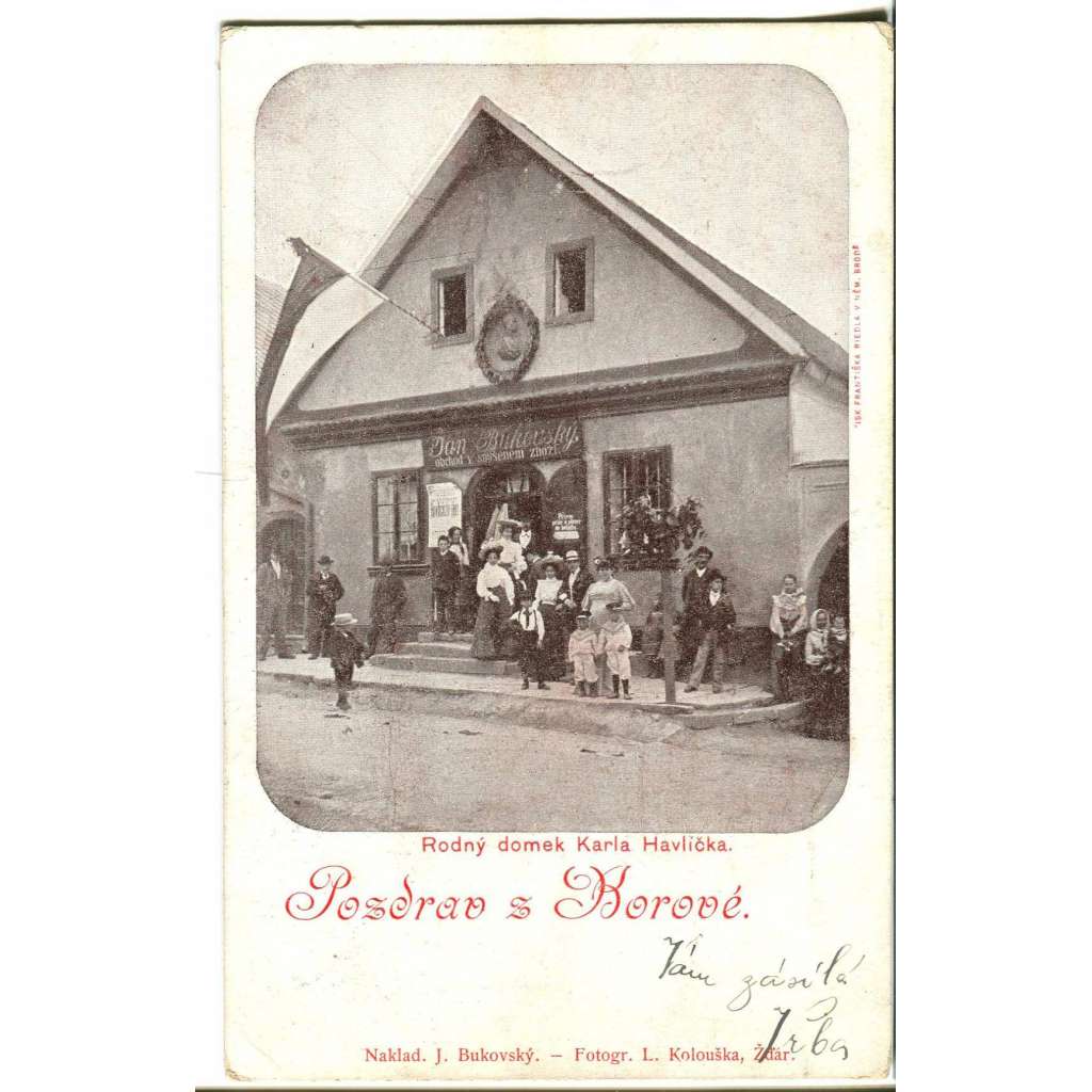 Borová, Havlíčkův Brod