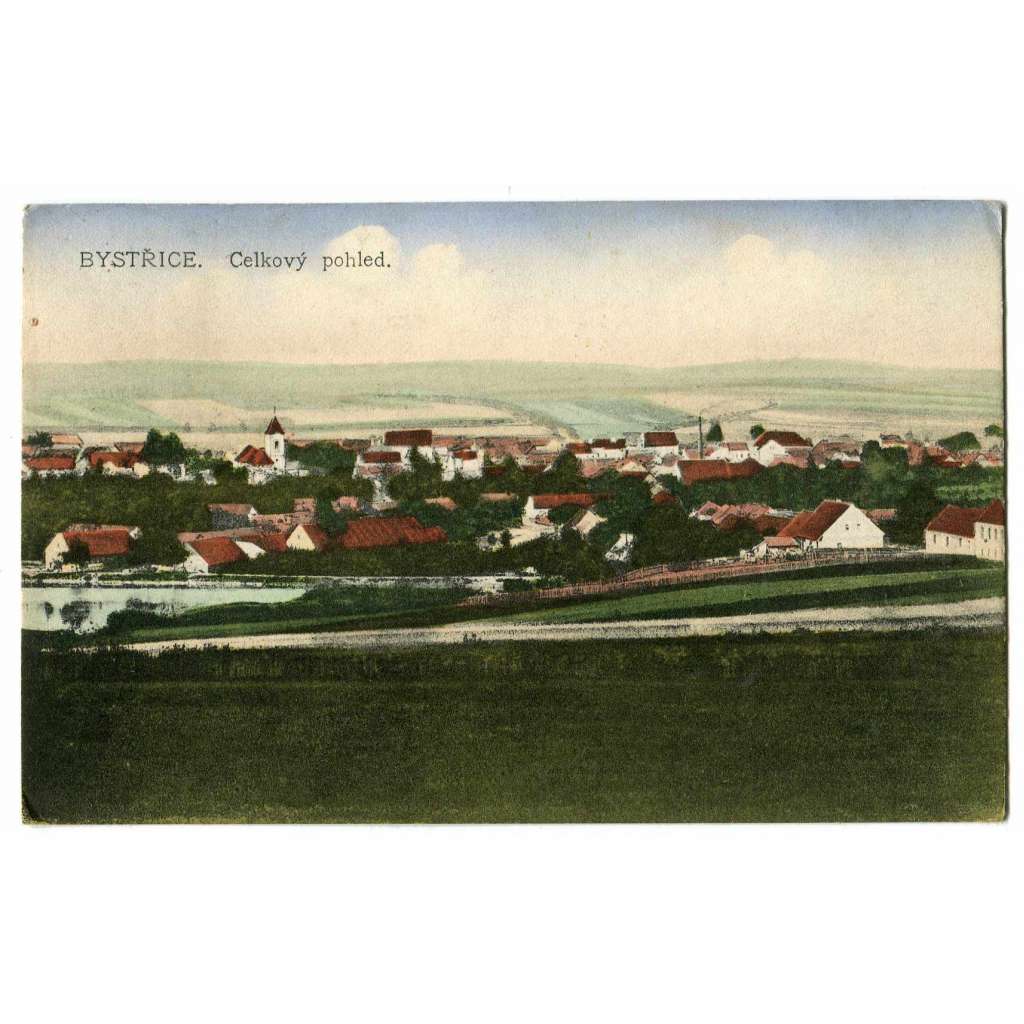 Bystřice, Benešov