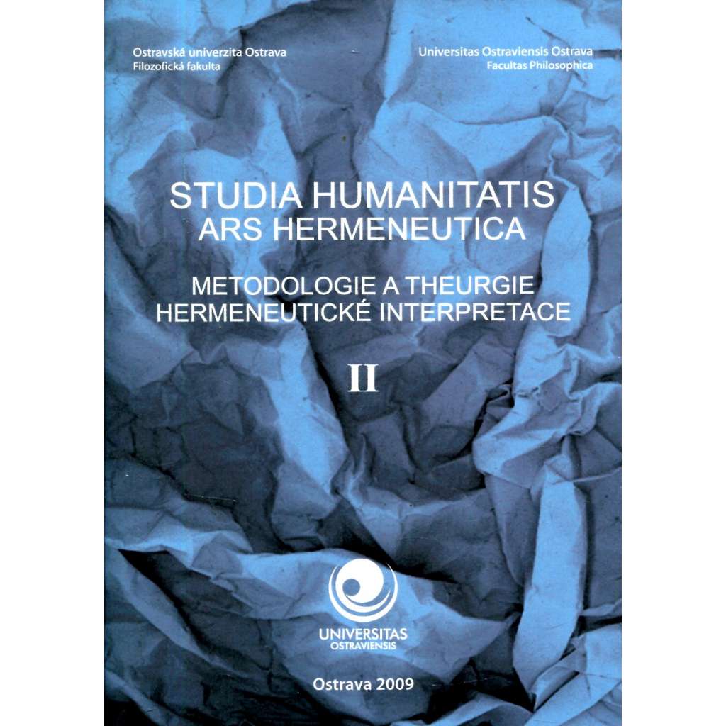 Studia Humanitatis - Ars Hermeneutica II.