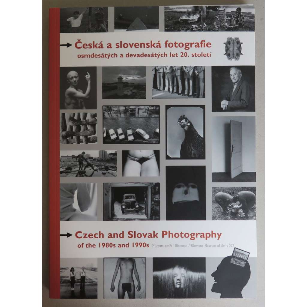 Česká a slovenská fotografie osmdesátých a devadesátých let 20. století / Czech and Slovak Photography of the 1980s and 1990s