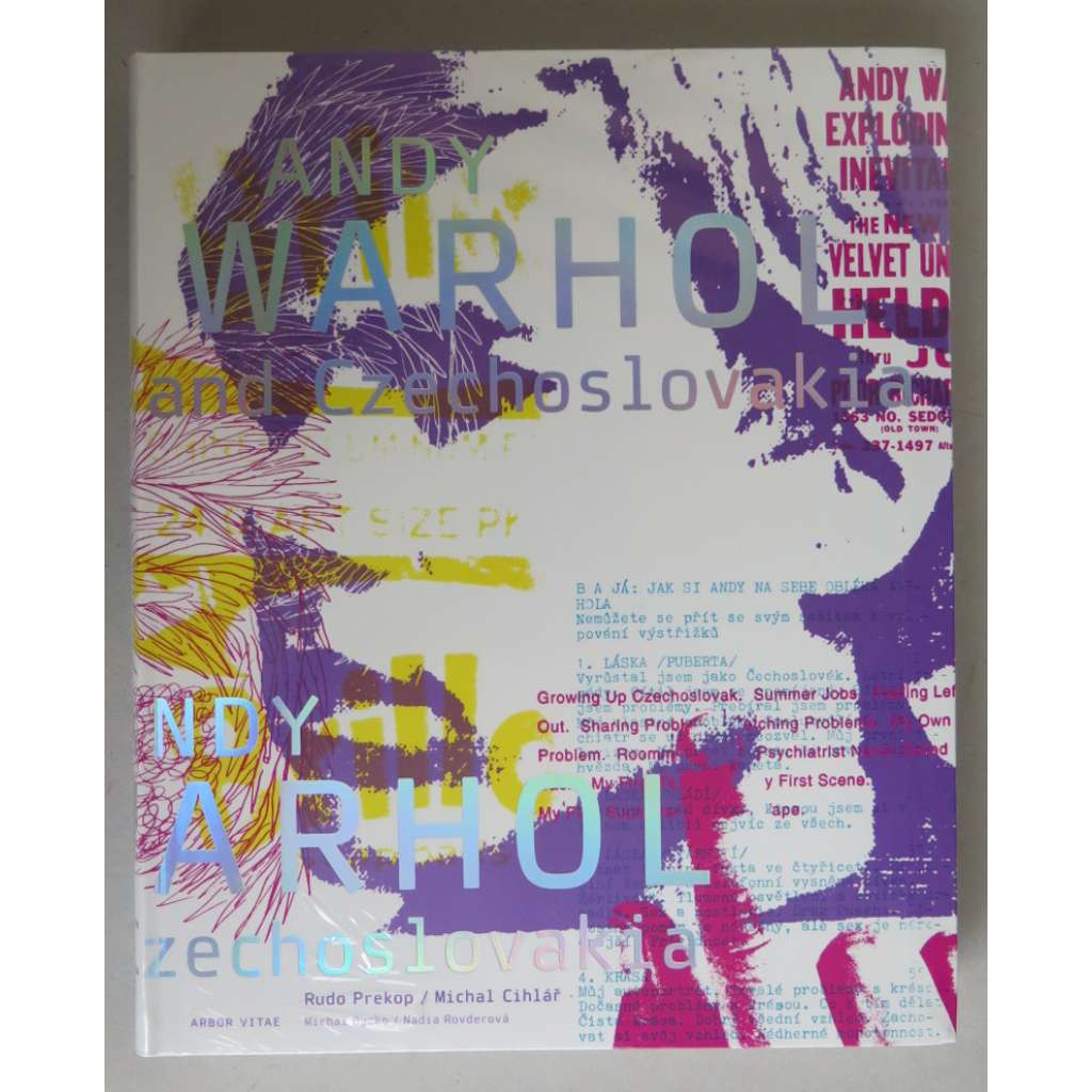 Andy Warhol and Czechoslovakia [Andy Warhol a Československo - anglická verze]