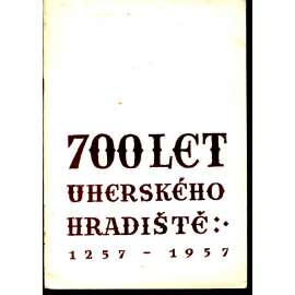 700 let Uherského Hradiště 1257-1957