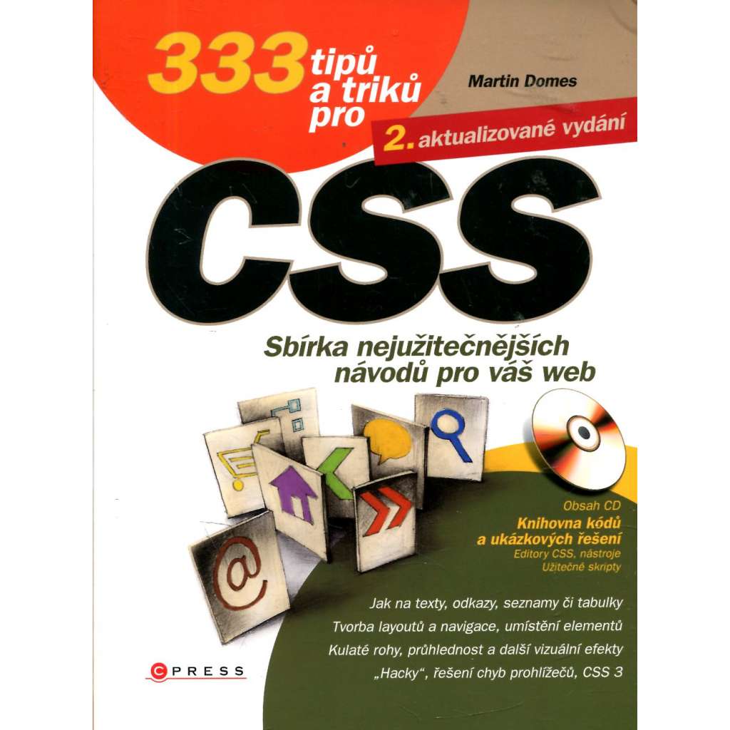 333 tipů a triků pro CSS