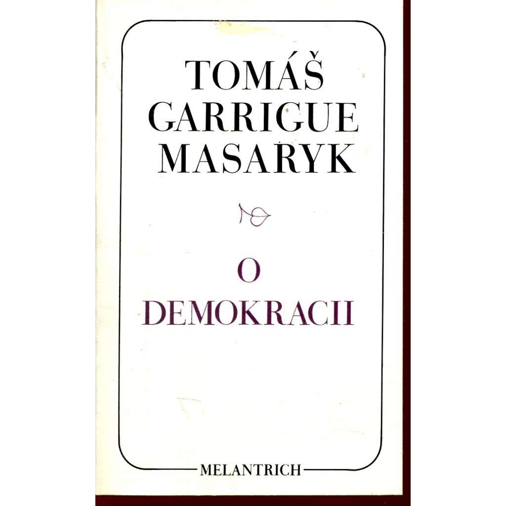 O demokracii O demokracii