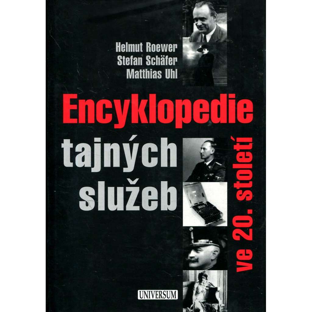 Encyklopedie tajných služeb ve 20. století (tajné služby, špionáž))