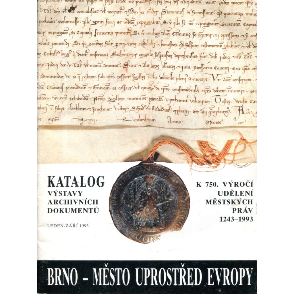 Brno - město uprostřed Evropy