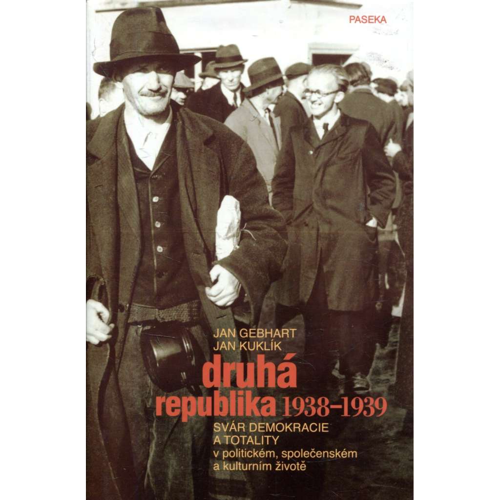 Druhá republika 1938-1939