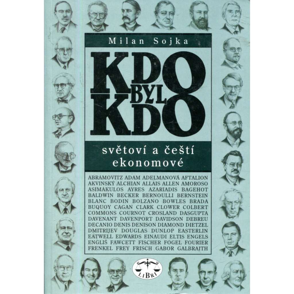 Kdo byl kdo – světoví a čeští ekonomové