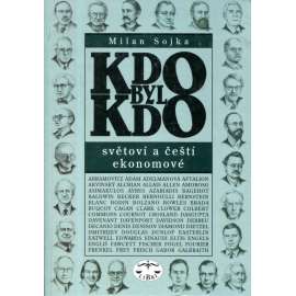 Kdo byl kdo – světoví a čeští ekonomové