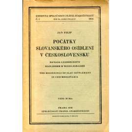 Počátky slovanského osídlení v Československu (Slované v Čechách)