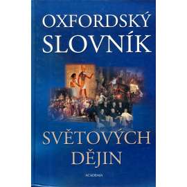 Oxfordský slovník světových dějin    HOL.