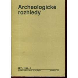 Archeologické rozhledy XLV - 1993, č. 4.