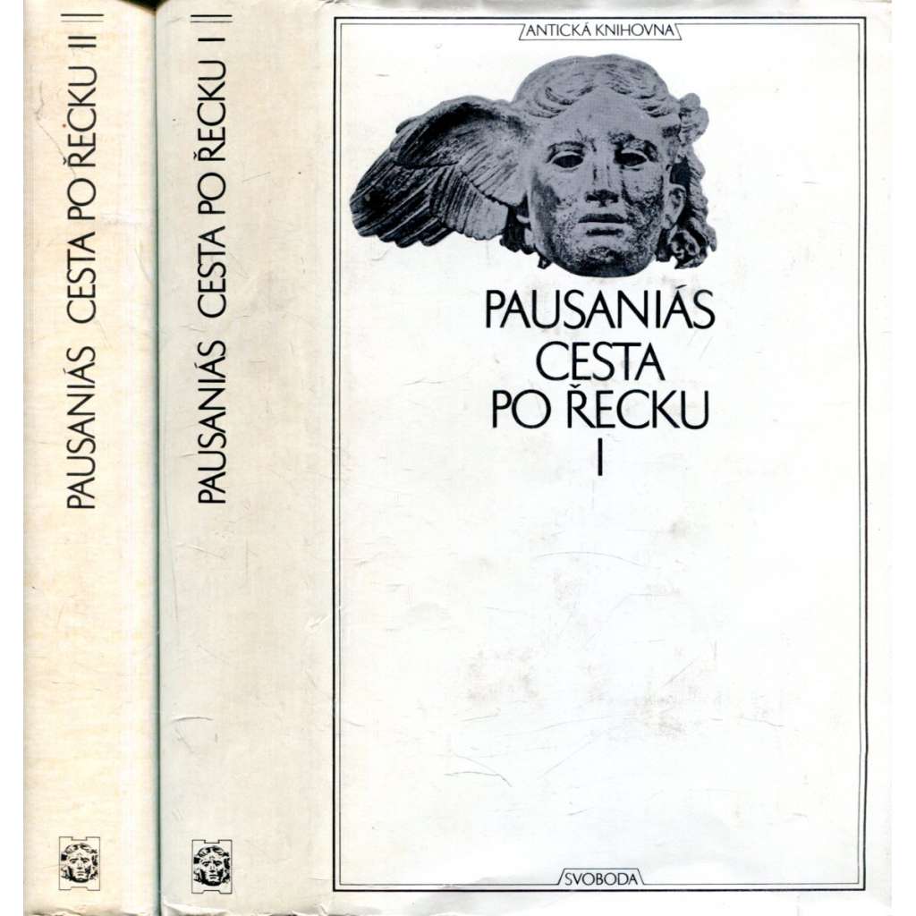 Cesta po Řecku I. a II. (Antická knihovna, sv. 20 a 23)