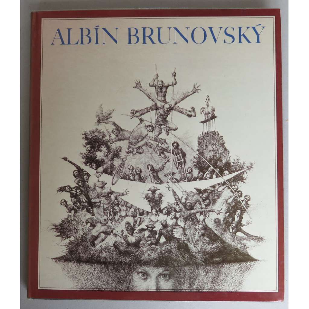 Albín Brunovský (grafik, malíř, ilustrátor) slovensky