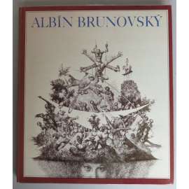 Albín Brunovský (grafik, malíř, ilustrátor) slovensky