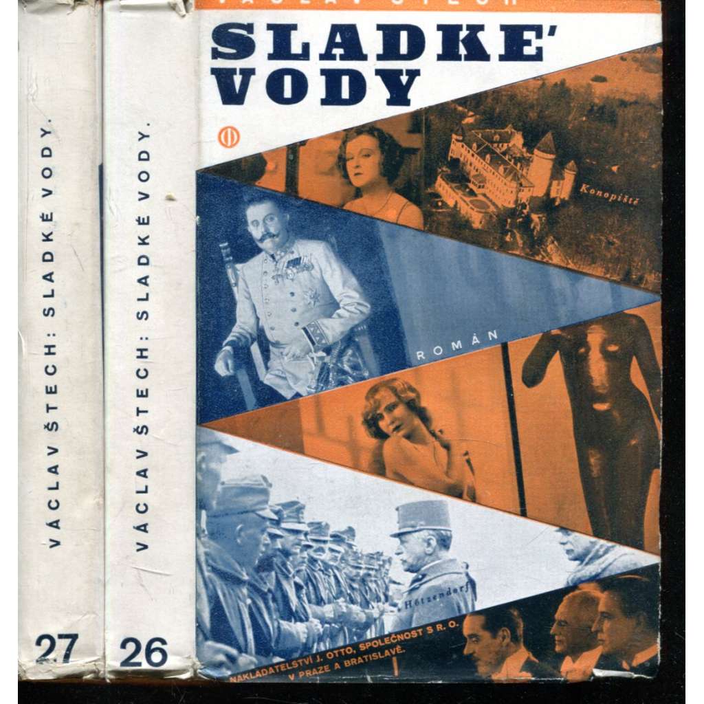 Sladké vody I. a II. díl (2 svazky)