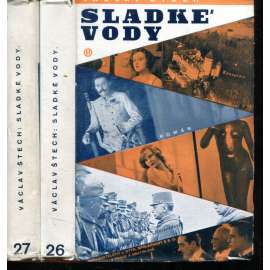 Sladké vody I. a II. díl (2 svazky)