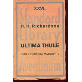 Ultima Thule (obálka Josef Čapek)