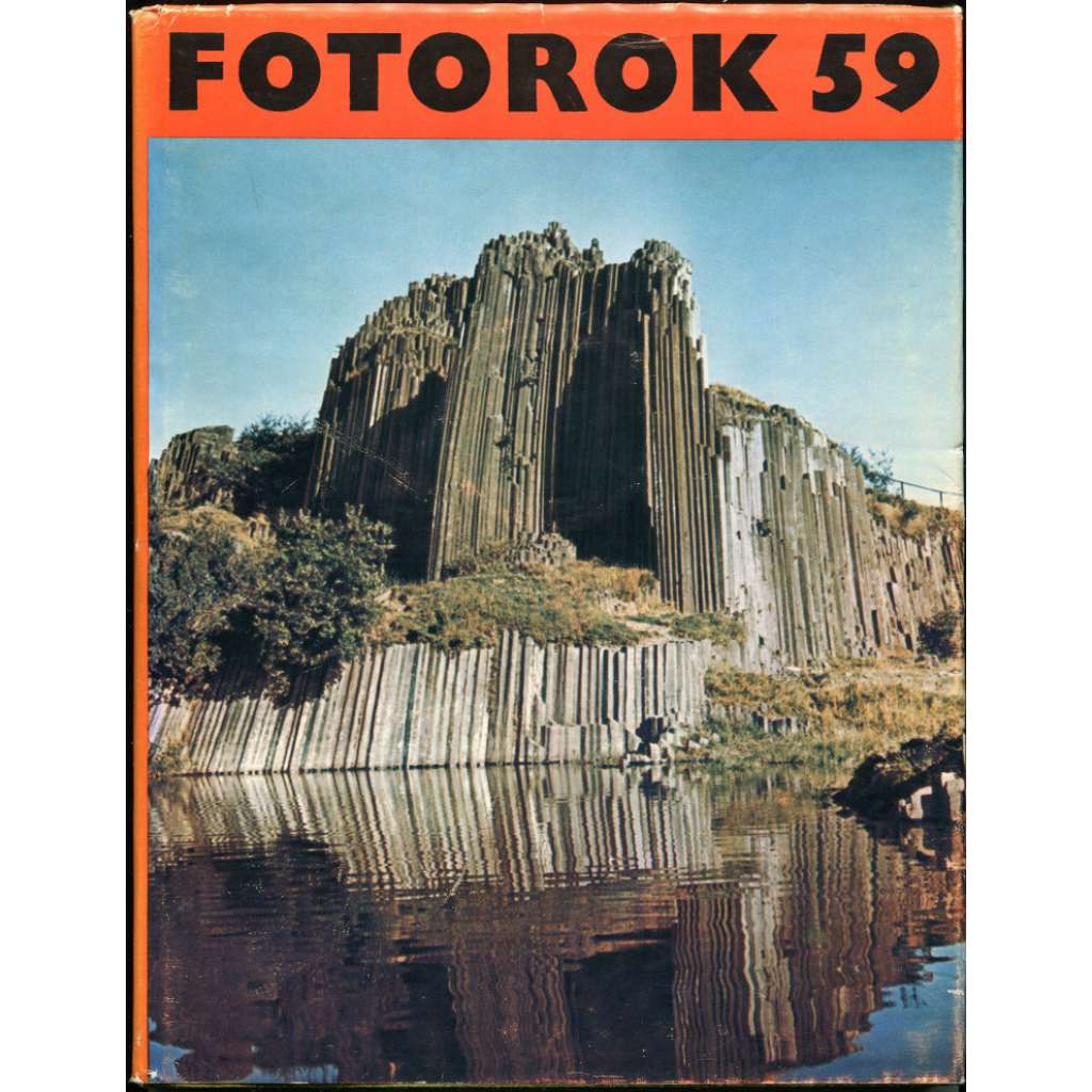 Fotorok 59 - Umělecká fotografie v Československu, přehled tvorby za rok 1959 - Miroslav Hák, Ladislav Sitenský, Jan Lukas, Karel Ludwig, Karol Kállay ad.)