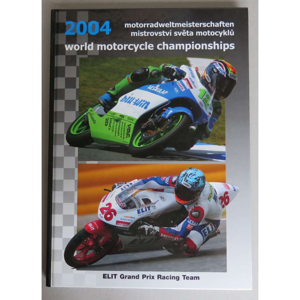 World Motorcycle Championships 2004 = Motorradweltmeisterschaften 2004 = Mistrovství světa motocyklů 2004
