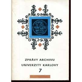 Zprávy archivu Univerzity Karlovy 7