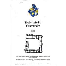 Model zámku Častolovice 1:300