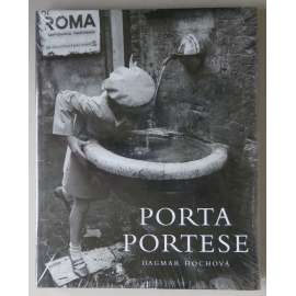 Porta portese [Dagmar Hochová, fotografie - cyklus fotografií, život v italských městech 70. a 80. let - lidé, živá fotografie, každodennost]