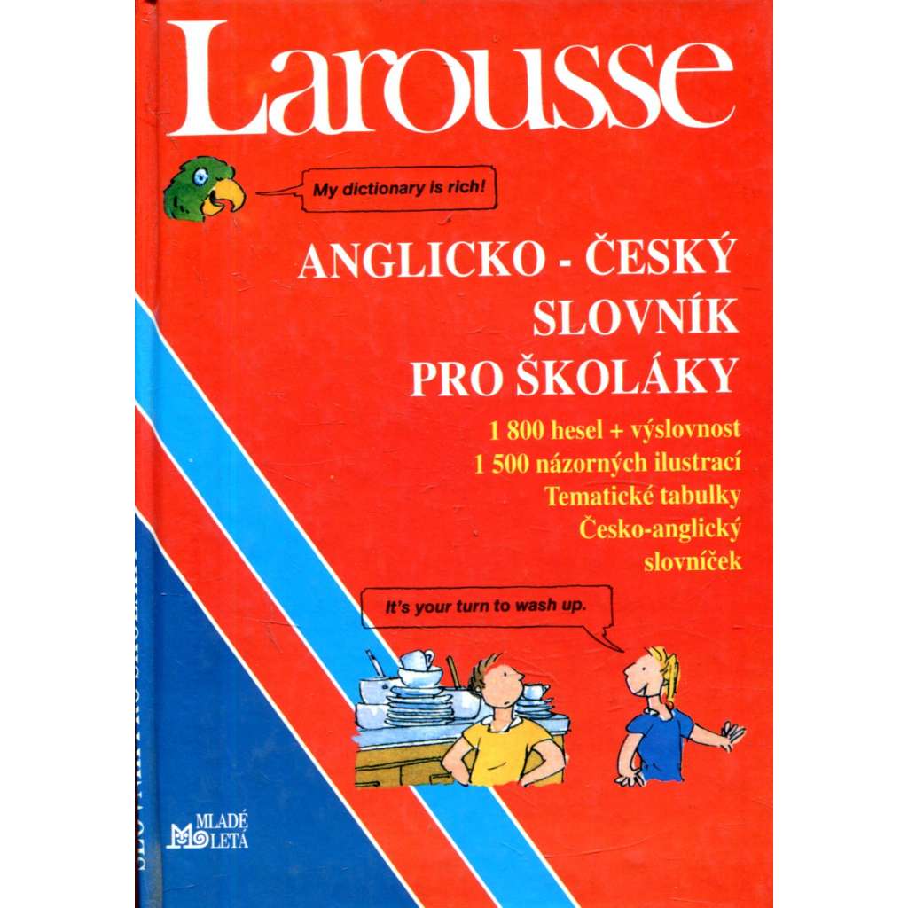 Anglicko-český slovník pro školáky