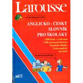 Anglicko-český slovník pro školáky