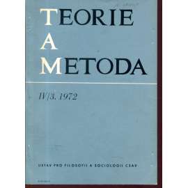 Teorie a metoda IV/3. 1972
