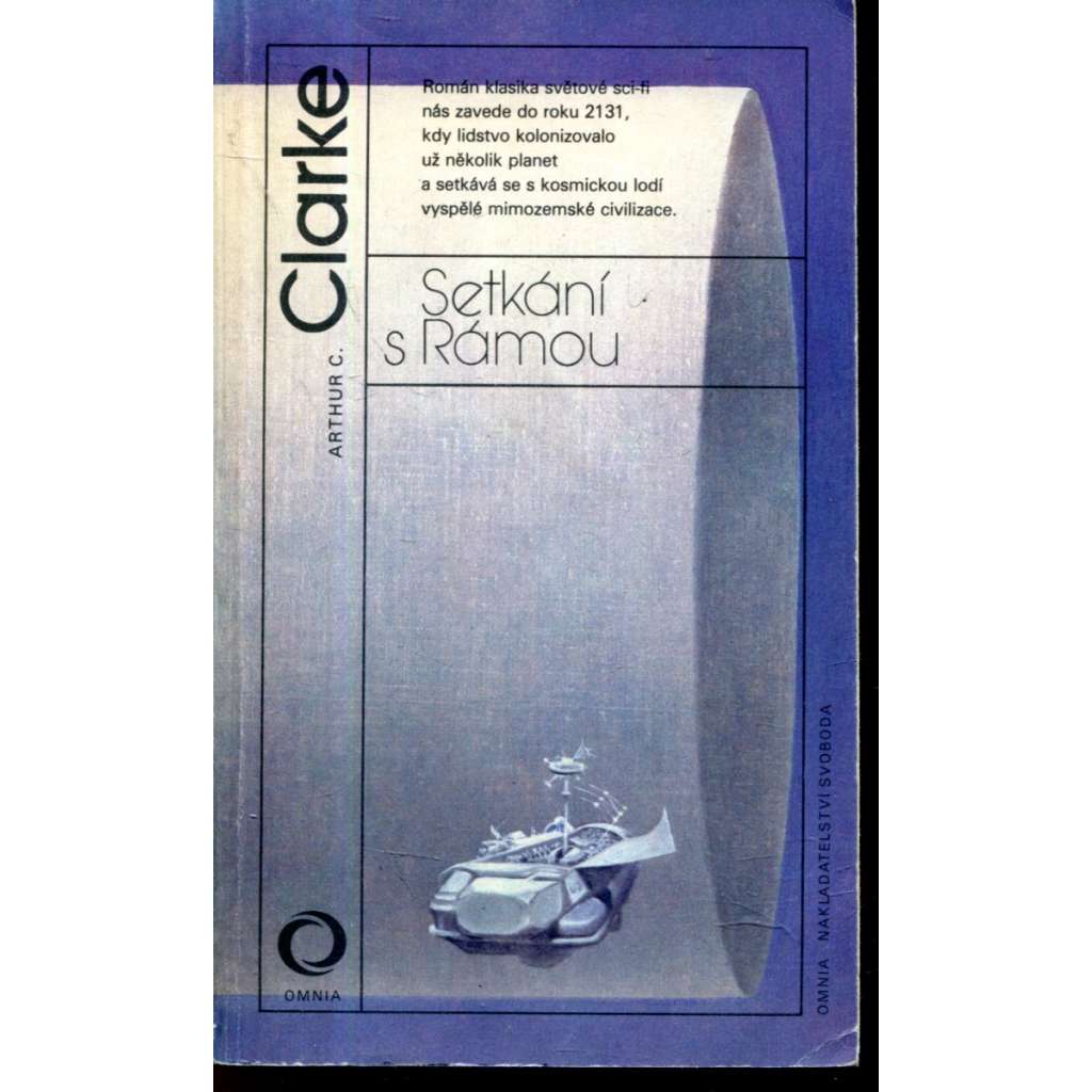 Setkání s Rámou ( A. C. Clarke, sci-fi)