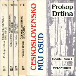 Československo můj osud I. a II. ( 4 svazky)