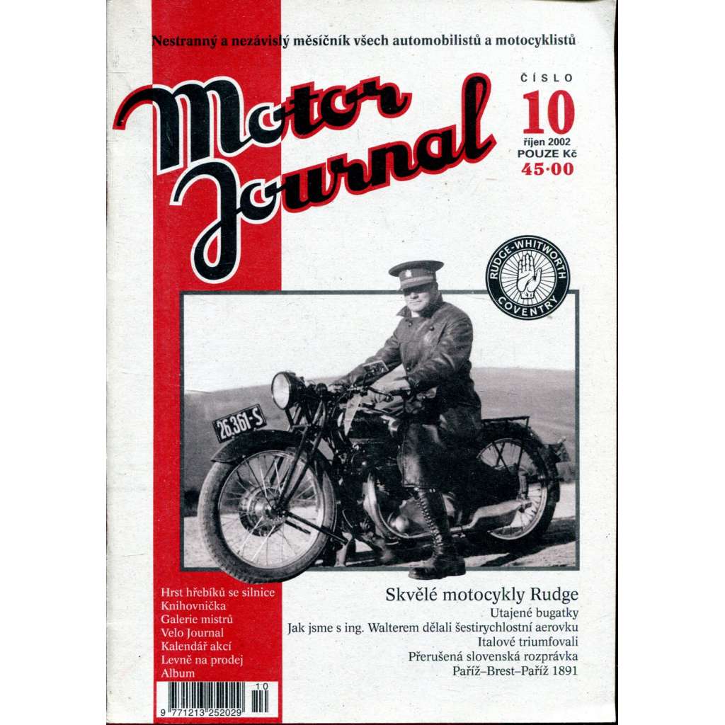 Motor Journal, č. 10/2002 říjen