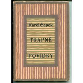 Trapné povídky (obálka Josef Čapek)