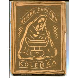 Kolébka - obálka Josef Čapek