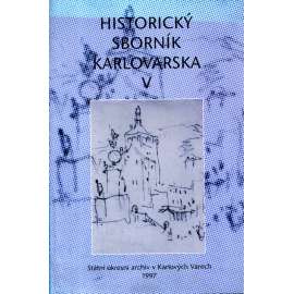 Historcký sborník Karlovarska V.