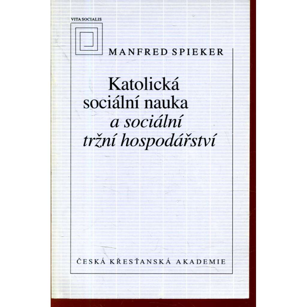 Katolická sociální nauka a sociální tržní hospodářství