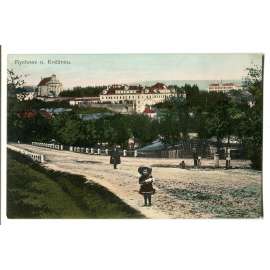 Rychnov nad Kněžnou, továrna.