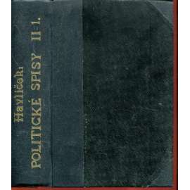 Politické spisy, díl II., část 1. - Národní noviny (1848-1850) Karel Havlíček Borovský