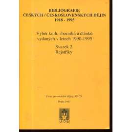 Bibliografie českých/čs. dějin 1918-1995, 2. sv.