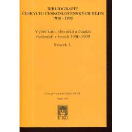 Bibliografie českých/čs. dějin 1918-1995, 1. sv.