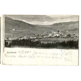 Strážný - Kunžvart, Kuschwarda, Prachatice, Šumava