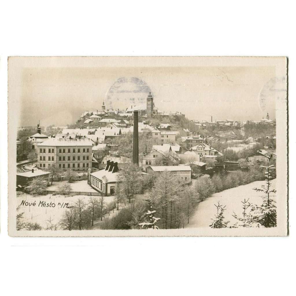 Nové Město nad Metují, Náchod, továrna