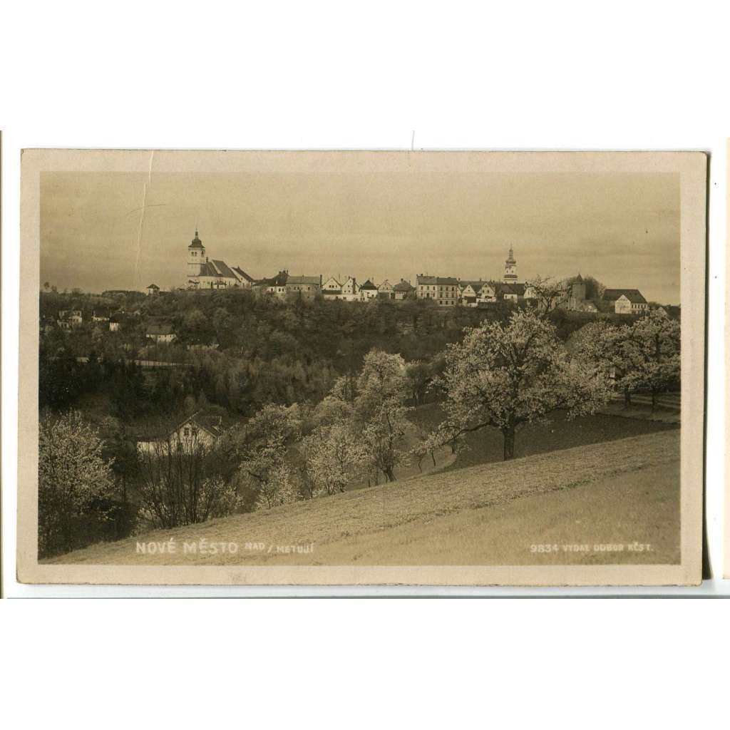 Nové Město nad Metují, Náchod