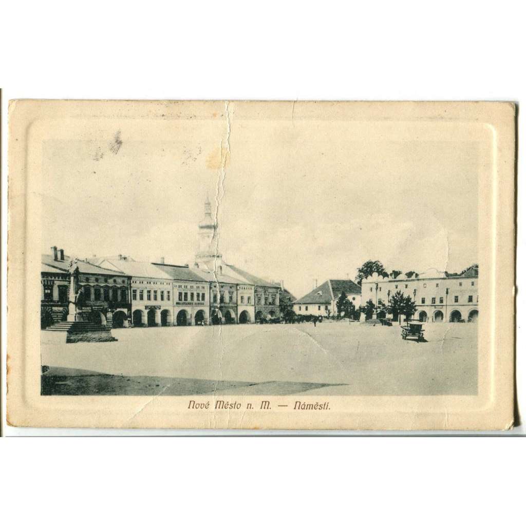 Nové Město nad Metují, Náchod, (pošk.)