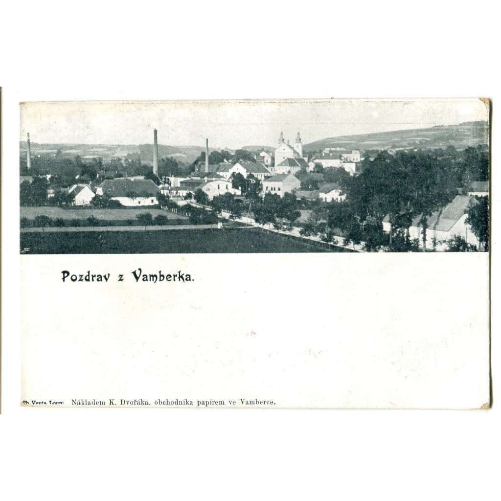 Vamberk, Rychnov nad Kněžnou