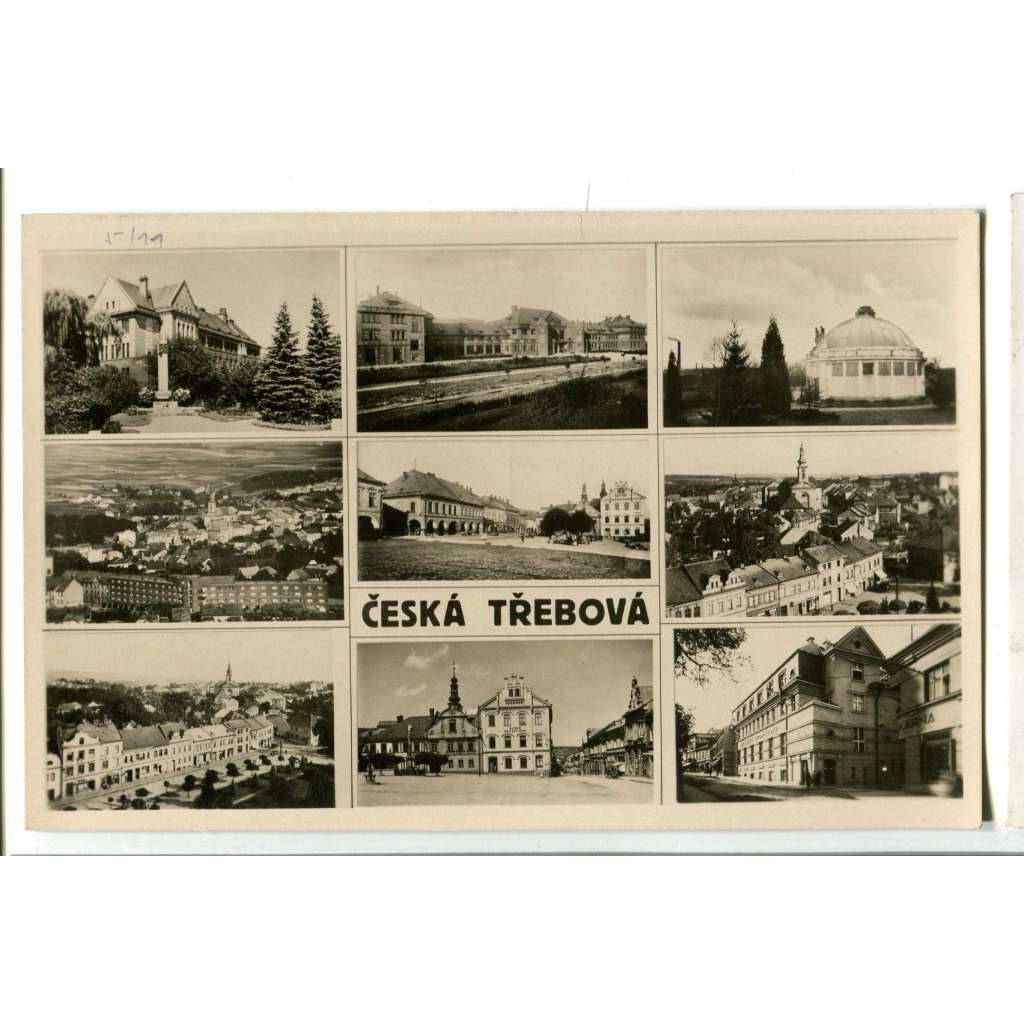 Česká Třebová, Ústí nad Orlicí