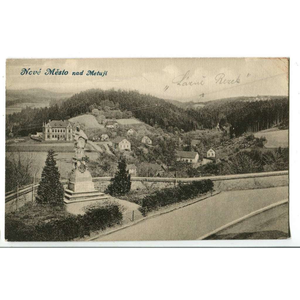 Nové Město nad Metují, Náchod