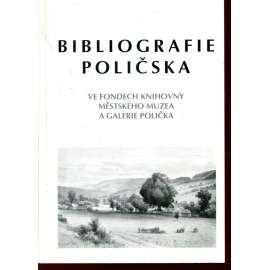 Bibliografie Poličska ve fondech knihovny Městského muzea v Galerii Polička (edice: Monografie, sv. 11.) (Polička, literární věda) Bibliografie Poličska ve fondech knihovny Městského muzea v Galerii Polička (edice: Monografie, sv. 11.) (Polička, literární věda)